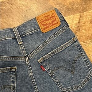 Levi's Women's High Rise Denim Jeans